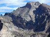 View of Longs peak from the the summit of Mount Orton in the Wild Basin
                           Rocky Mountain National Park, Colorado