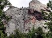 Kor&rsquo;s Flake Area, Sundance Buttress, Lumpy Ridge, Estes Park, Colorado
