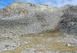View of Paiute Peak&rsquo;s SE scree slope, Indian Peaks Wilderness Area, Colorado