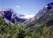 View of Snowmass Mountain&rsquo;s northeast face from the Bear Creek / Snowmass Creek junction