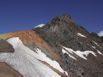 The view of Wetterhorn Peak, from just under it&rsquo;s southeast ridge