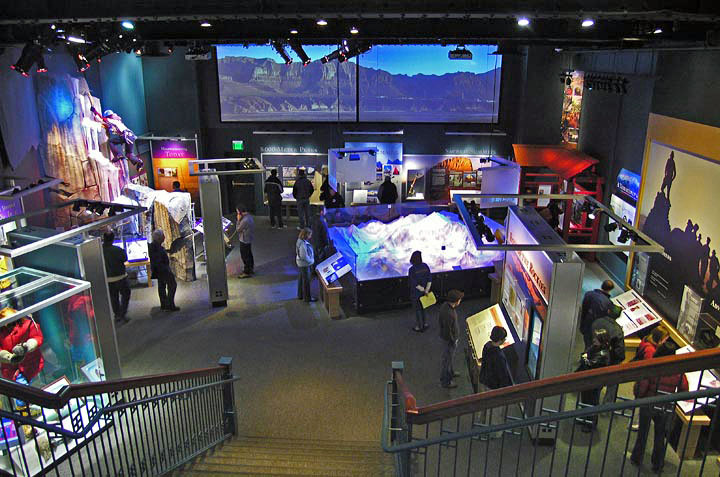 Bradford Washburn American Mountaineering Museum at the AAC American Mountaineering Center in Golden, Colorado