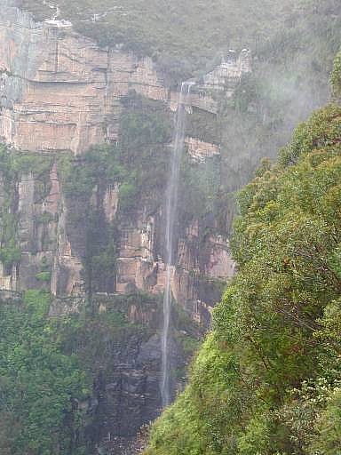 bridal Veil Falls / Govett's Leap in the Blue Mountains, NSW, Australia